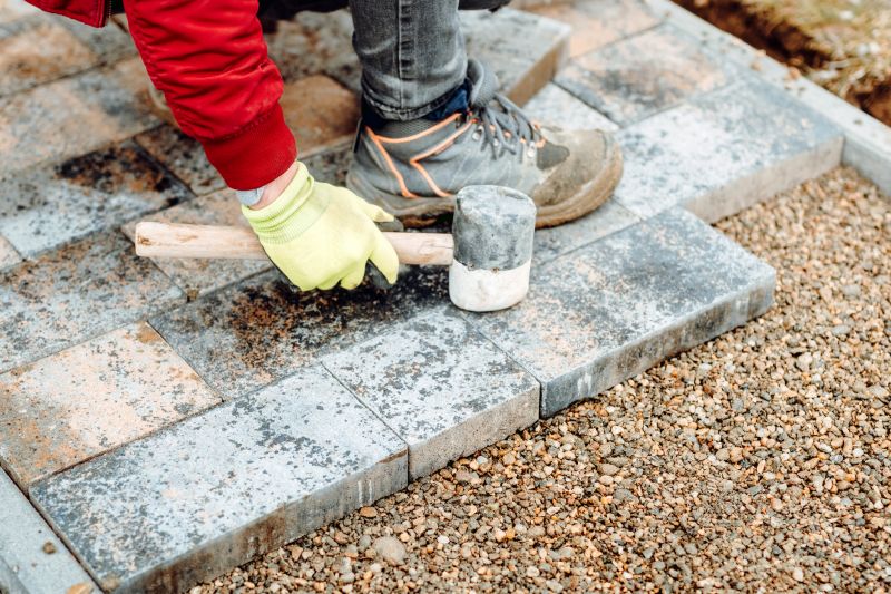 Brick Pavers Installation in West Hartford, CT