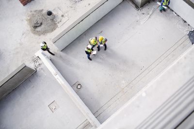 Commercial Slab Installation in Harrisburg, PA