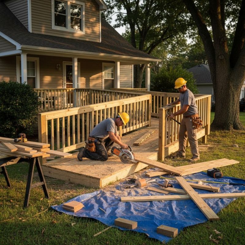 Local Concrete Ramp Construction pros at work